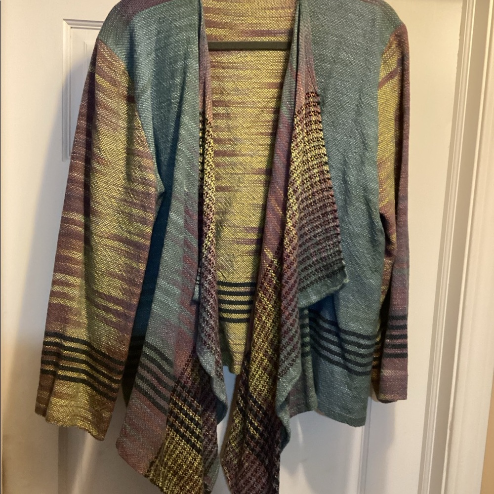 Artist made woven jacket